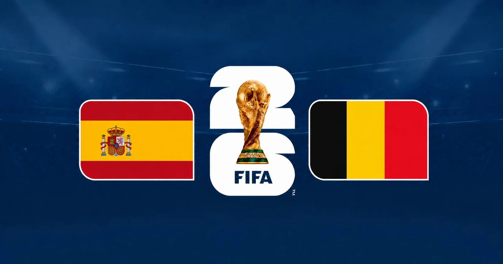 Ver Espana vs. Belgica Viernes, 10 de Julio 12:00 PM Hora Guatemala.