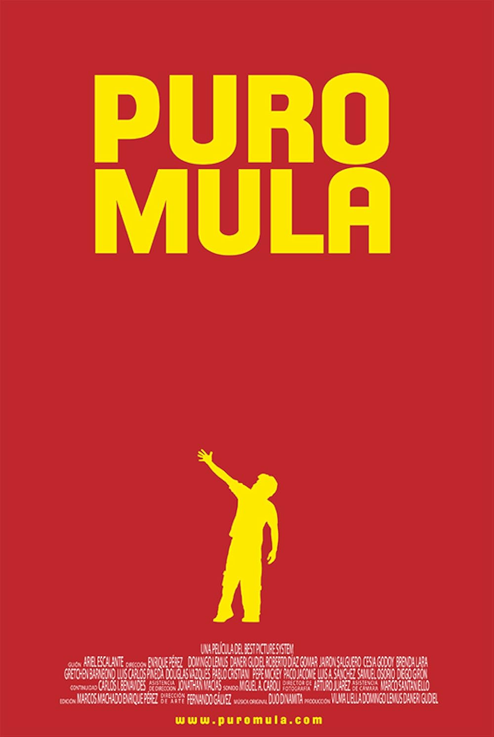 Puro Mula Pelicula de Guatemala